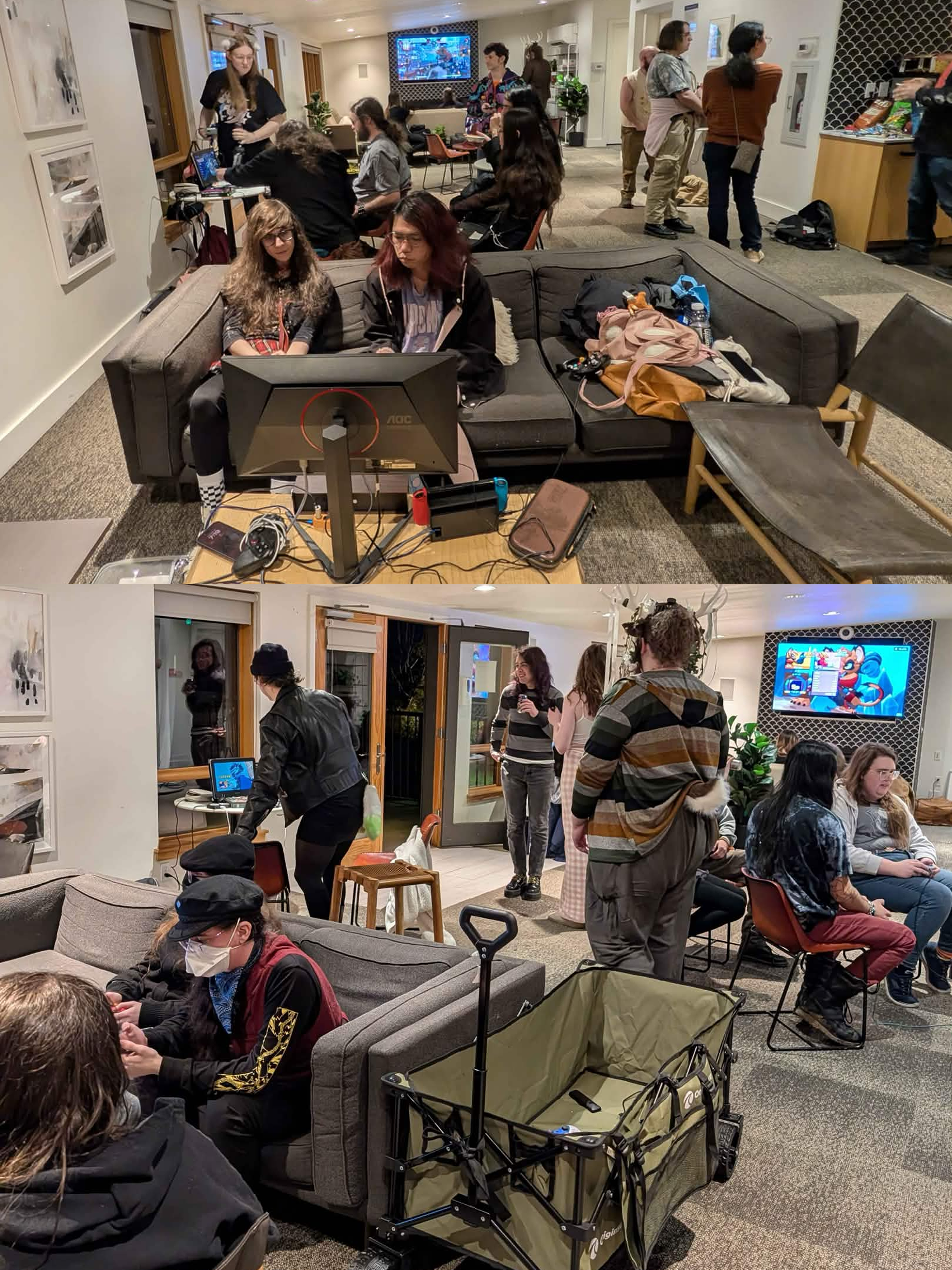 Queer Fight Night event poster